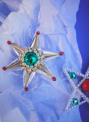 Gabriel Collection, Gold Star Green - Akua Objects