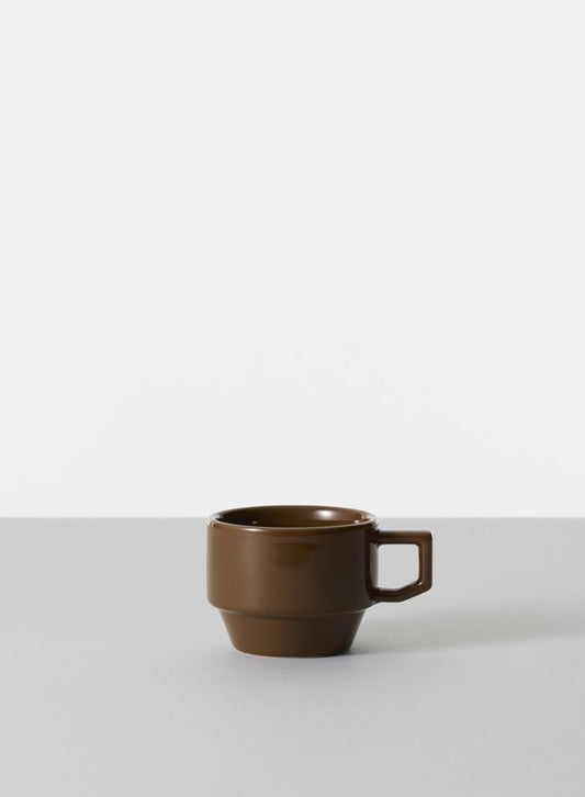 Blockmug, New Brown - Hasami
