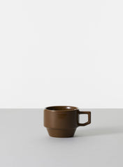 Blockmug, New Brown - Hasami
