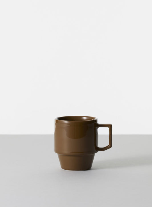 Blockmug Big, New Brown - Hasami
