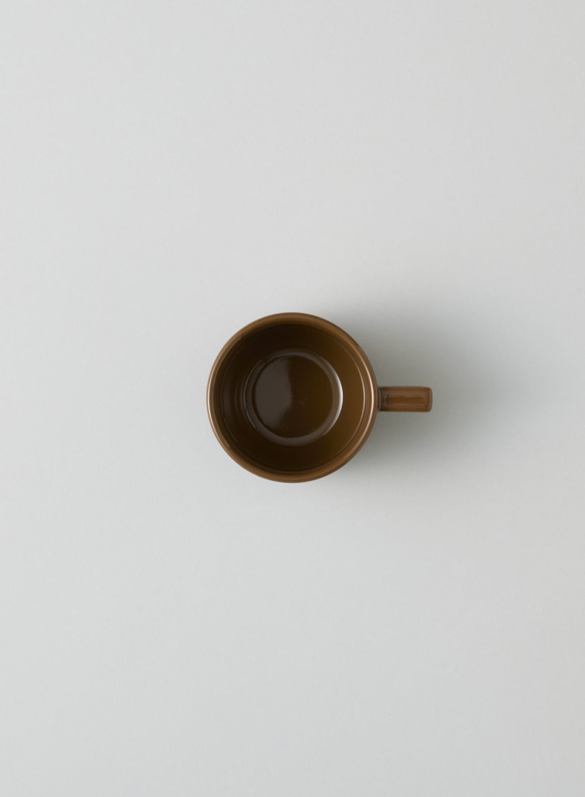Blockmug, New Brown - Hasami