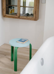 Stool 60, Legs David, Seat Francis - Artek