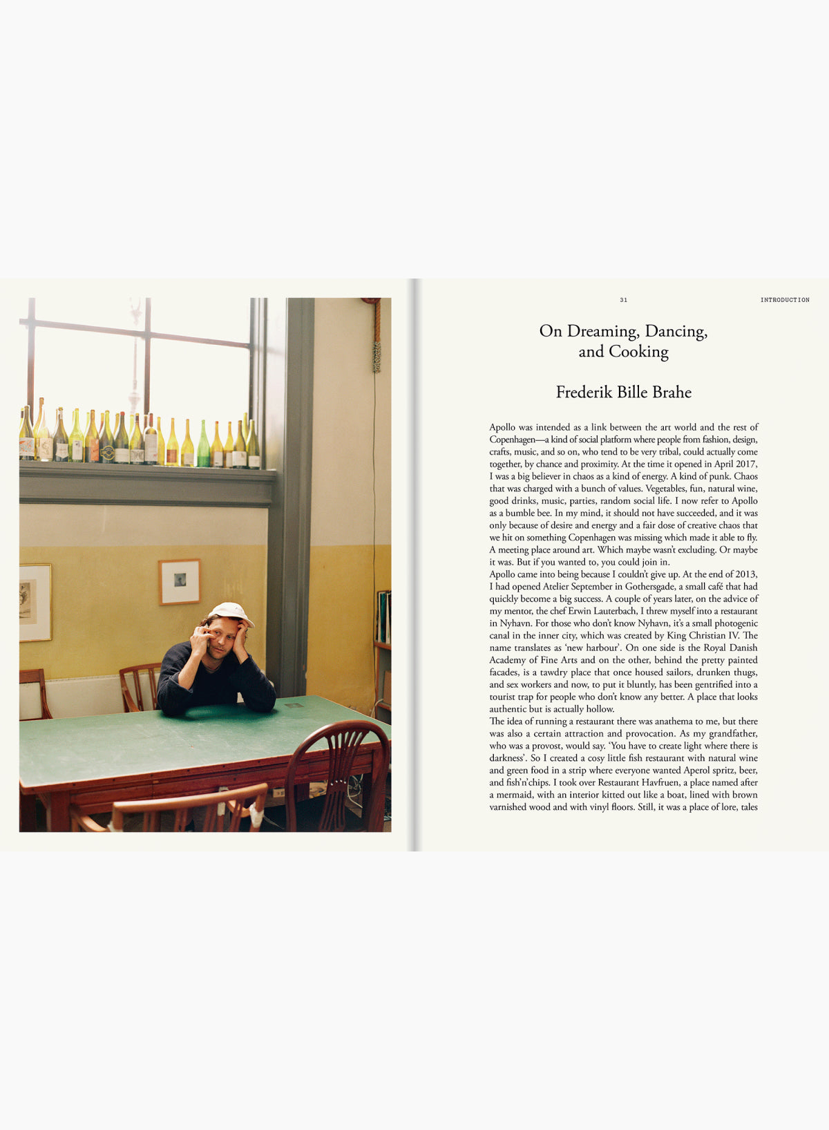 Apollo: State-of-the-art cooking and a party, Frederik Bille Brahe - Apartamento