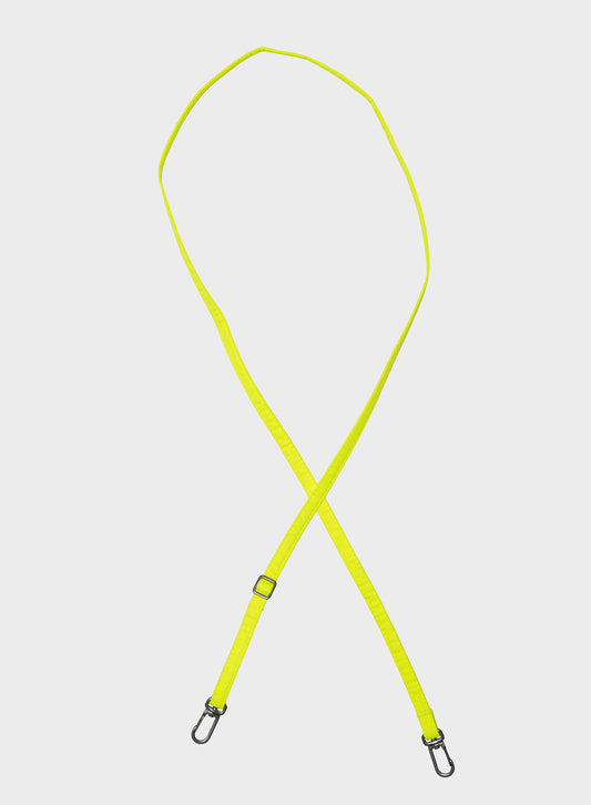 The New Strap Fluo Yellow Slim