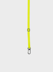 The New Strap Fluo Yellow Slim