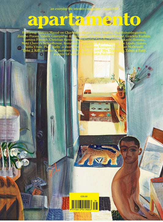 Magazine Issue #36 - Apartamento