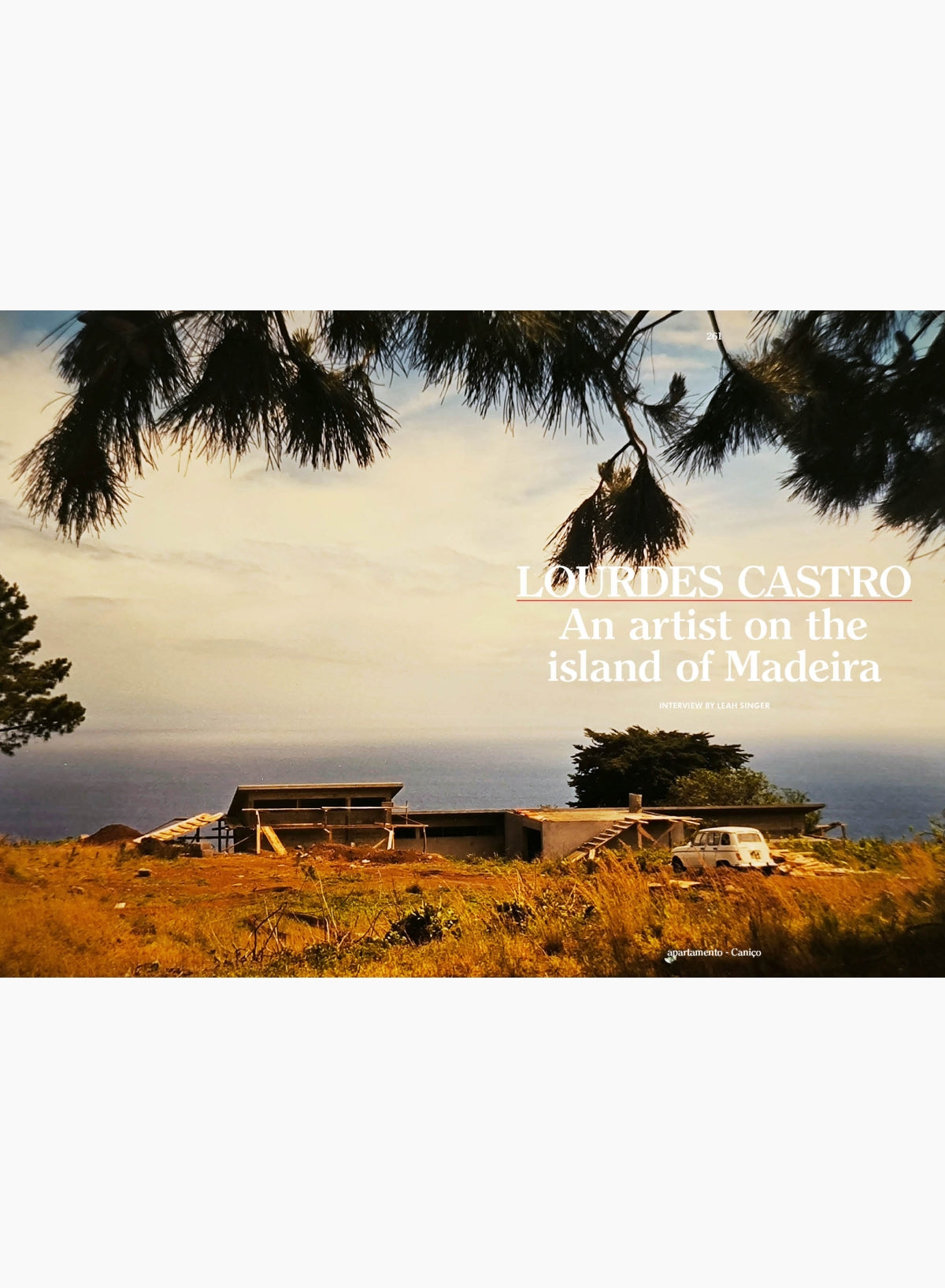 Magazine Issue #36 - Apartamento