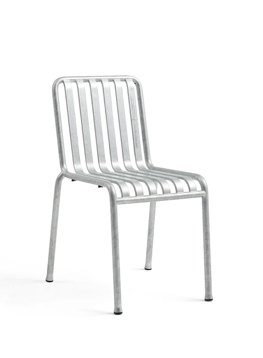 Palissade Chair, Galvanised Steel - HAY