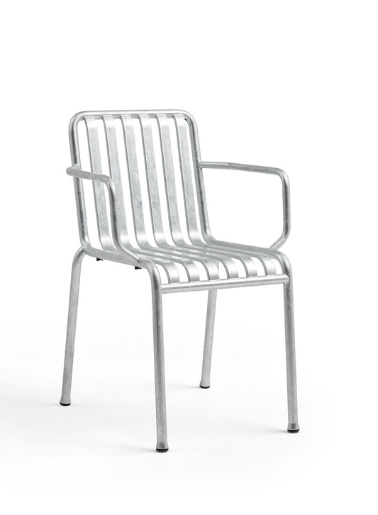 Palissade Armchair, Galvanised Steel - HAY