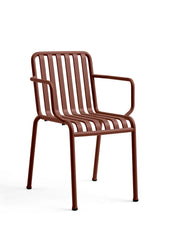 Palissade Armchair, Iron Red - HAY