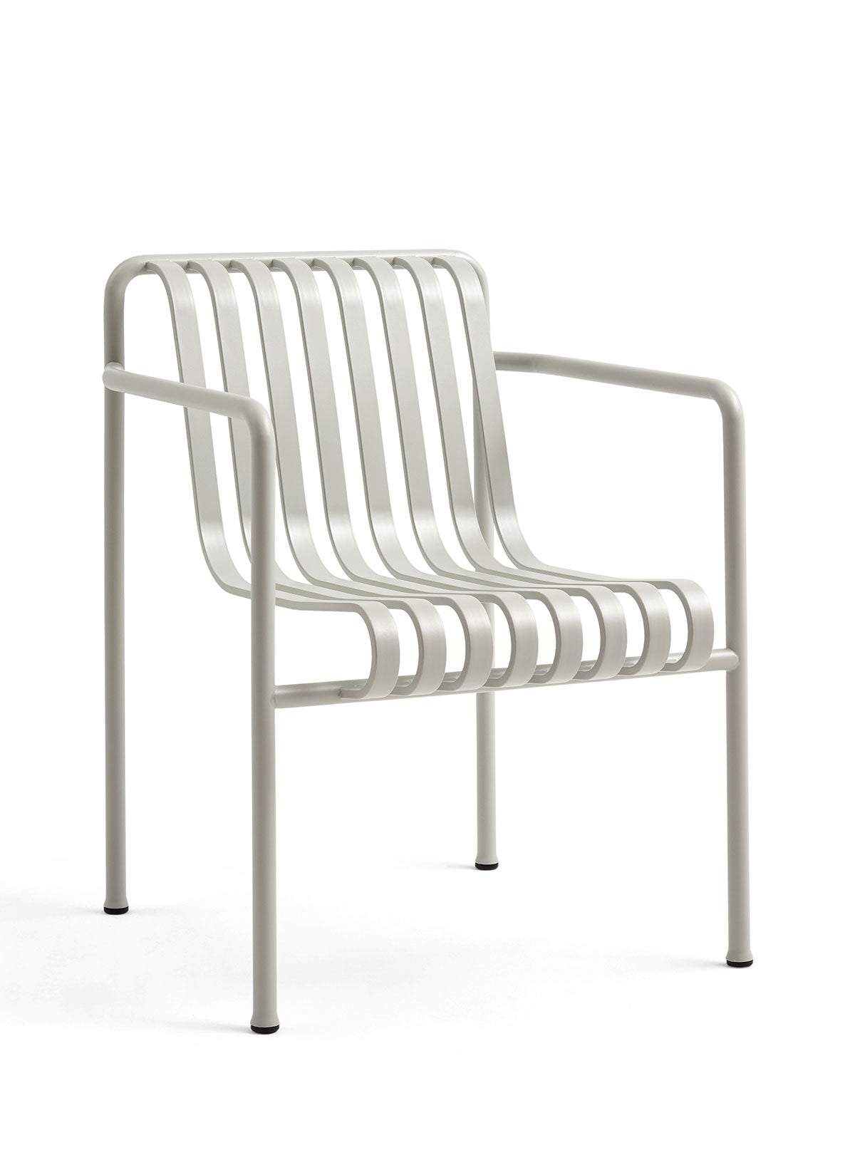 Palissade Dining Armchair, Sky Grey - HAY