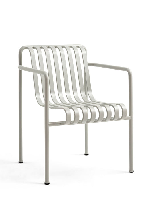 Palissade Dining Armchair, Sky Grey - HAY
