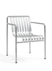 Palissade Eet-Fauteuil, Gegalvaniseerd Staal - HAY
