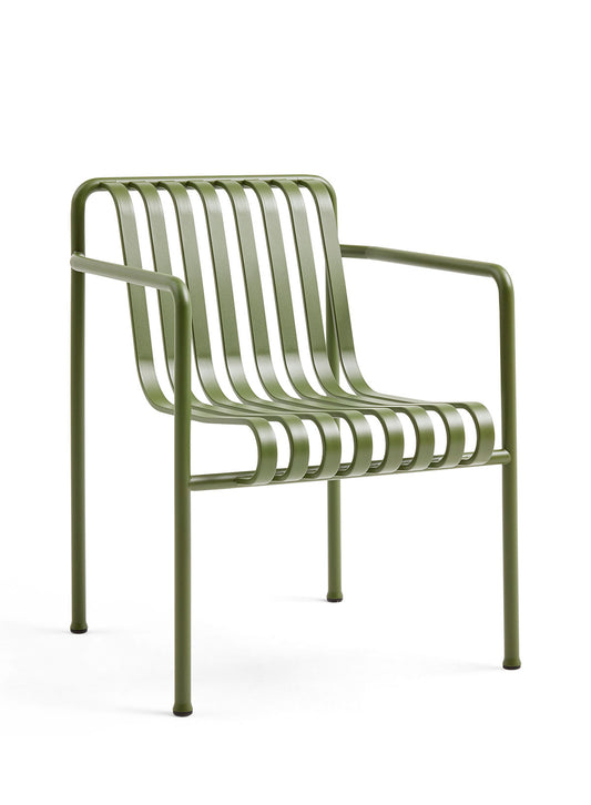 Palissade Dining Armchair, Olive - HAY
