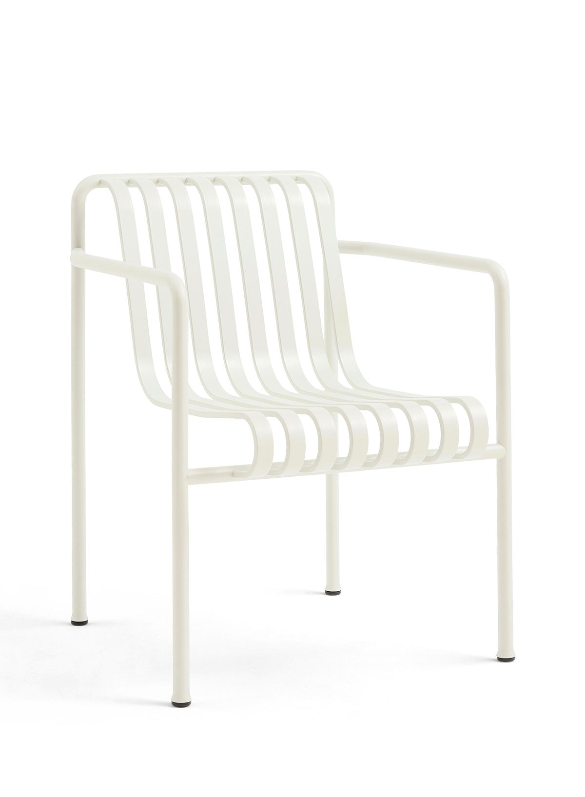 Palissade Eet-Fauteuil, Crèmewit - HAY