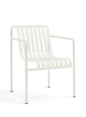 Palissade Eet-Fauteuil, Crèmewit - HAY