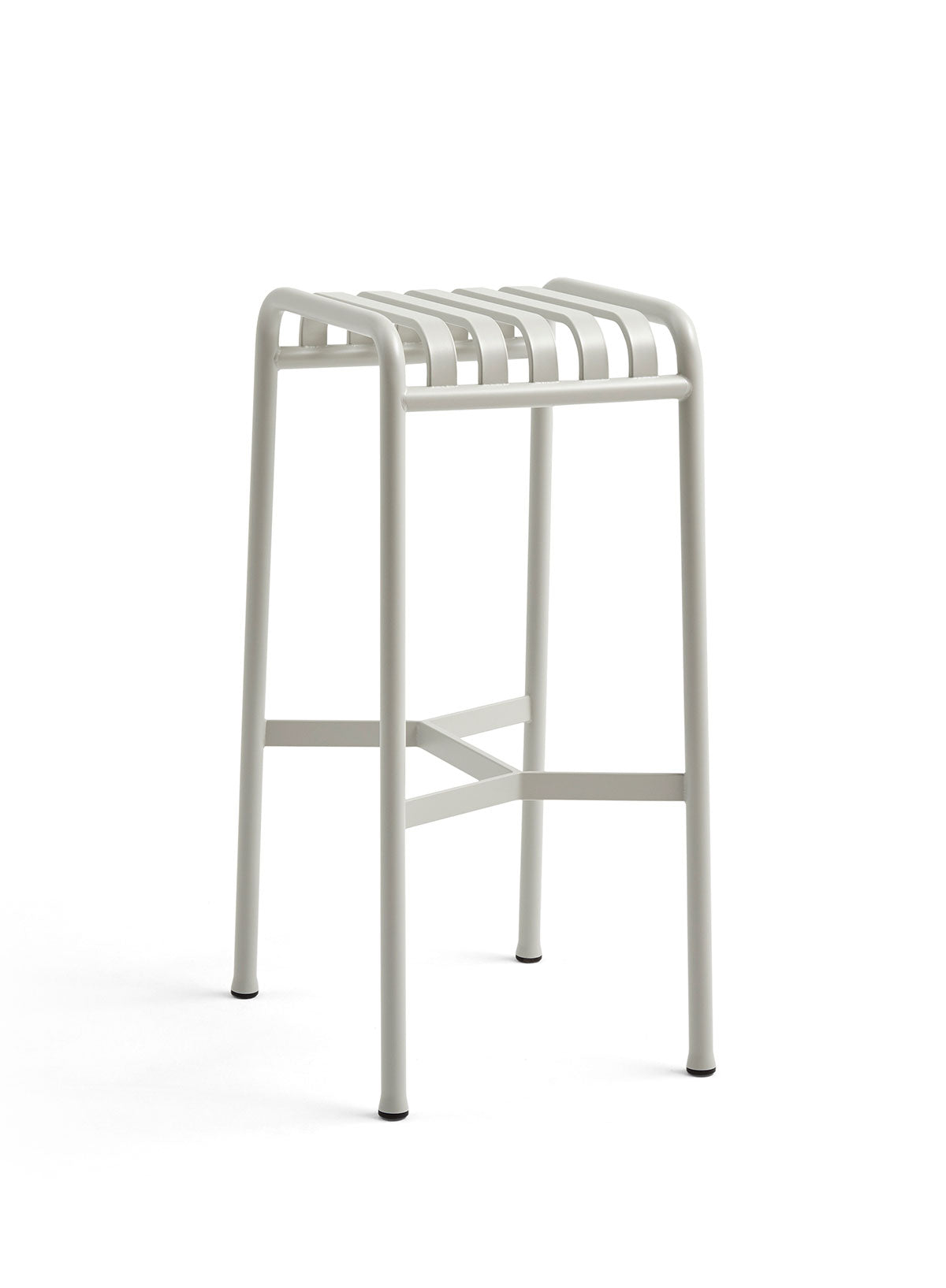 Palissade Bar Stool, Sky Grey - HAY
