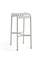 Palissade Bar Stool, Sky Grey - HAY