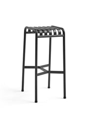 Palissade Bar Stool, Anthracite - HAY