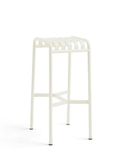 Palissade Bar Stool, Cream White - HAY