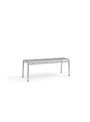 Palissade Bench, Galvanised Steel - HAY