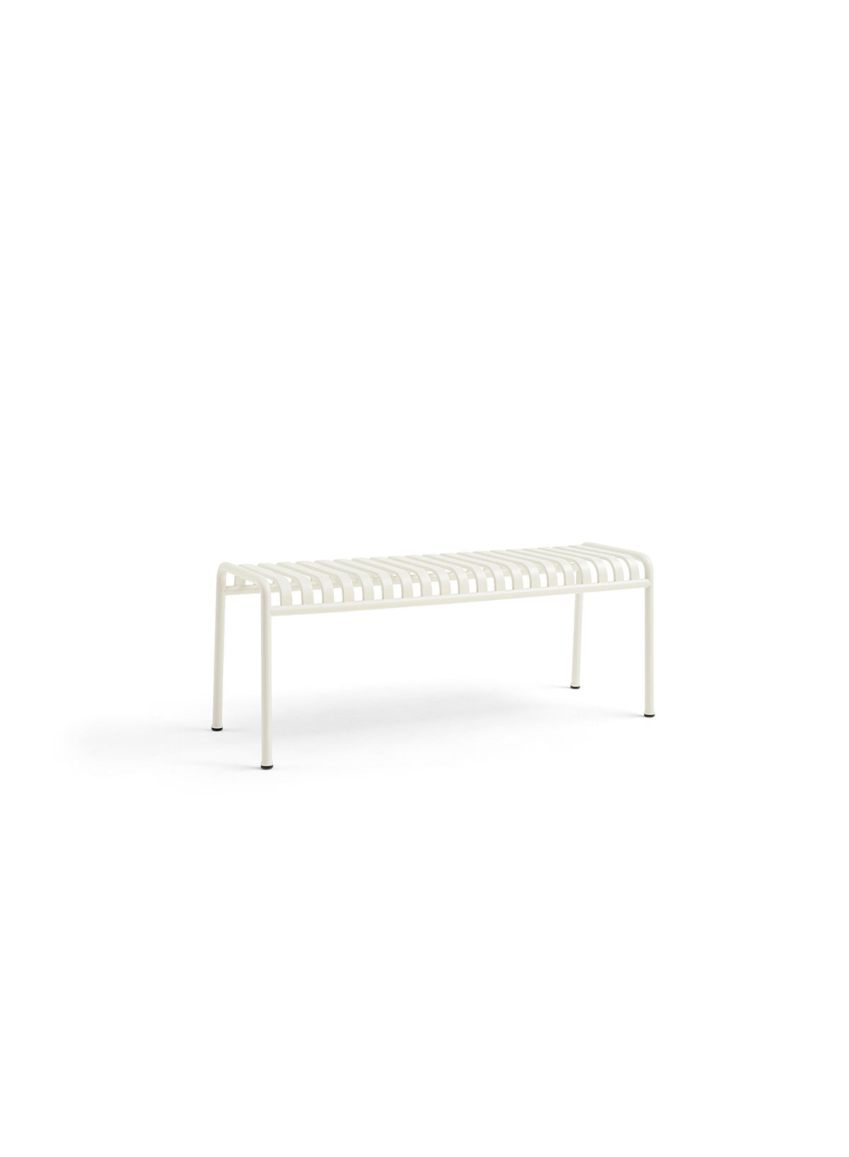 Palissade Bench, Cream White - HAY