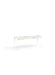 Palissade Bench, Cream White - HAY