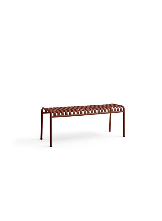 Palissade Bench, Iron Red - HAY