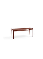 Palissade Bench, Iron Red - HAY