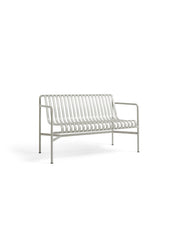 Palissade Eetbank Armleuning, Lichtgrijs - HAY