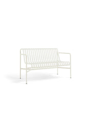 Palissade Dining Bench Armrest, Cream White - HAY