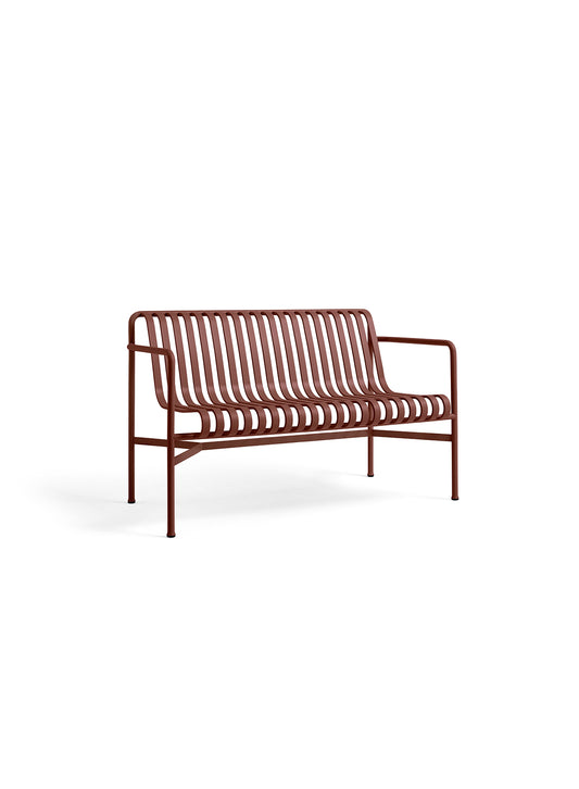 Palissade Eetbank Armleuning, IJzerrood - HAY