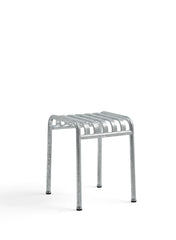 Palissade Stool, Galvanised Steel - HAY