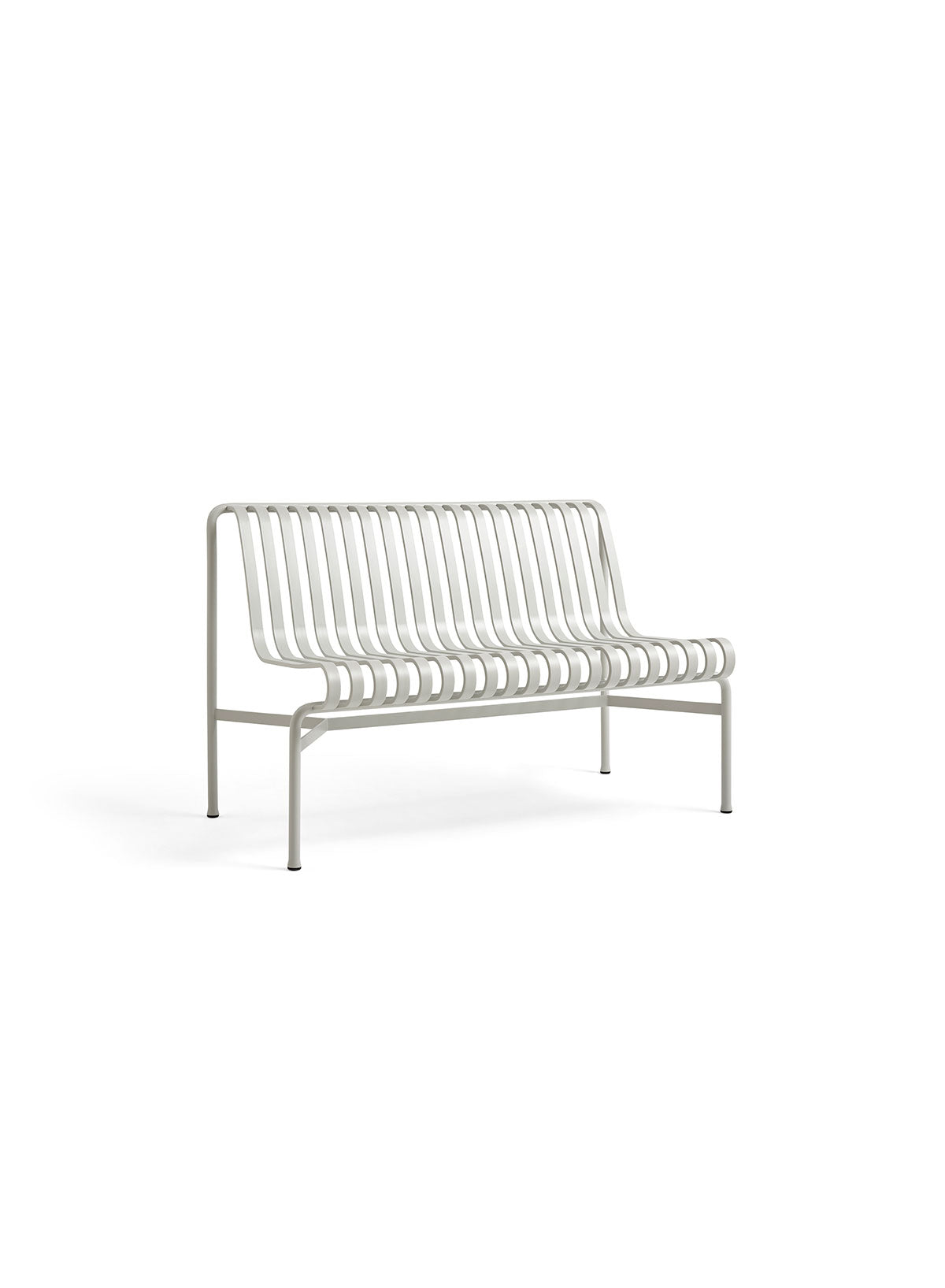 Palissade Dining Bench, Sky Grey - HAY