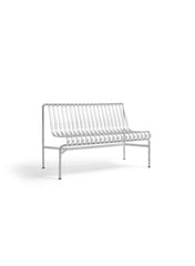 Palissade Dining Bench, Galvanised Steel - HAY