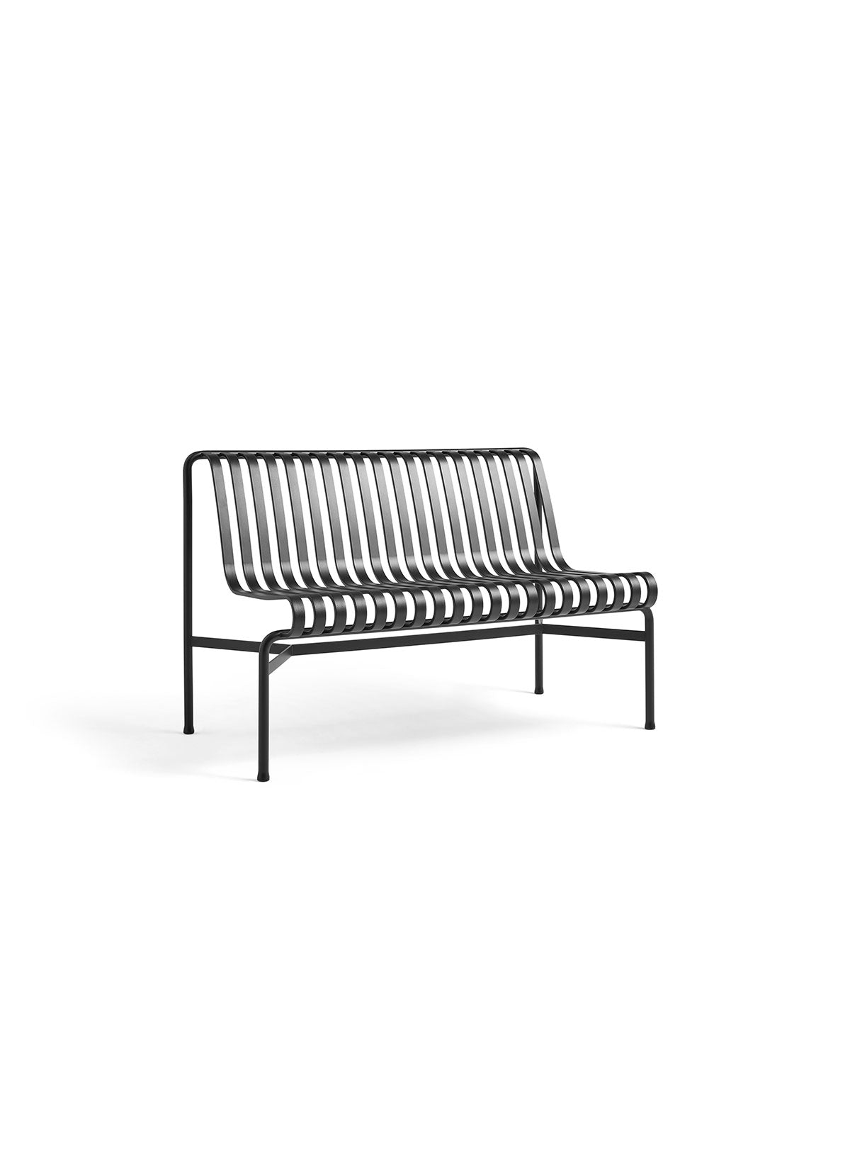 Palissade Dining Bench, Anthracite - HAY