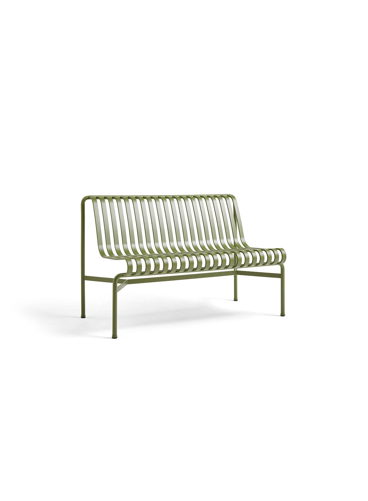Palissade Dining Bench, Olive - HAY
