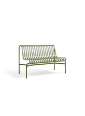 Palissade Dining Bench, Olive - HAY
