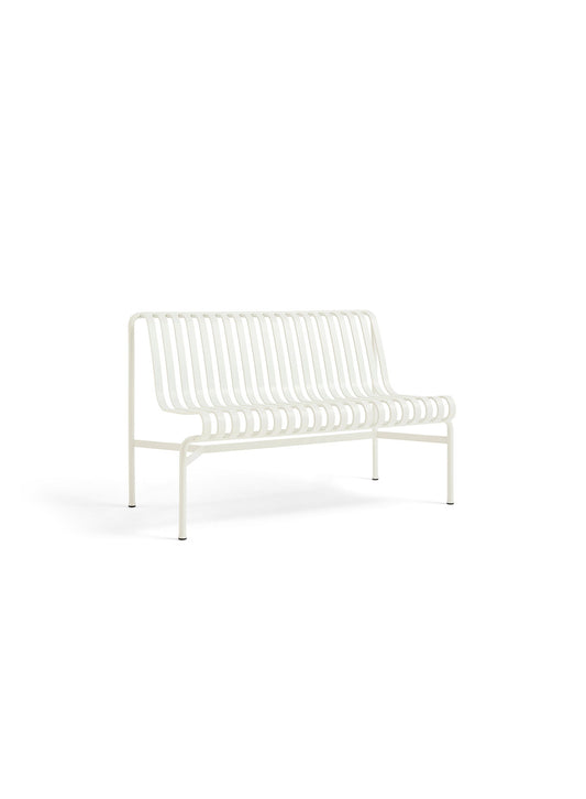 Palissade Dining Bench, Cream White - HAY
