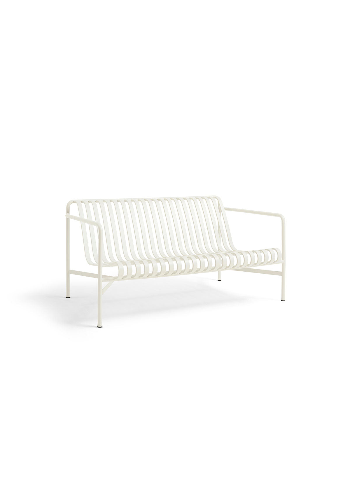 Palissade Lounge Sofa, Cream White - HAY