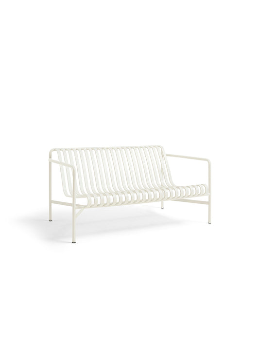Palissade Lounge Sofa, Cream White - HAY