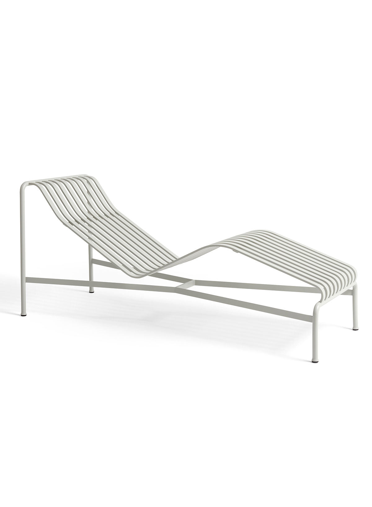 Palissade Chaise Longue, Sky Grey - HAY