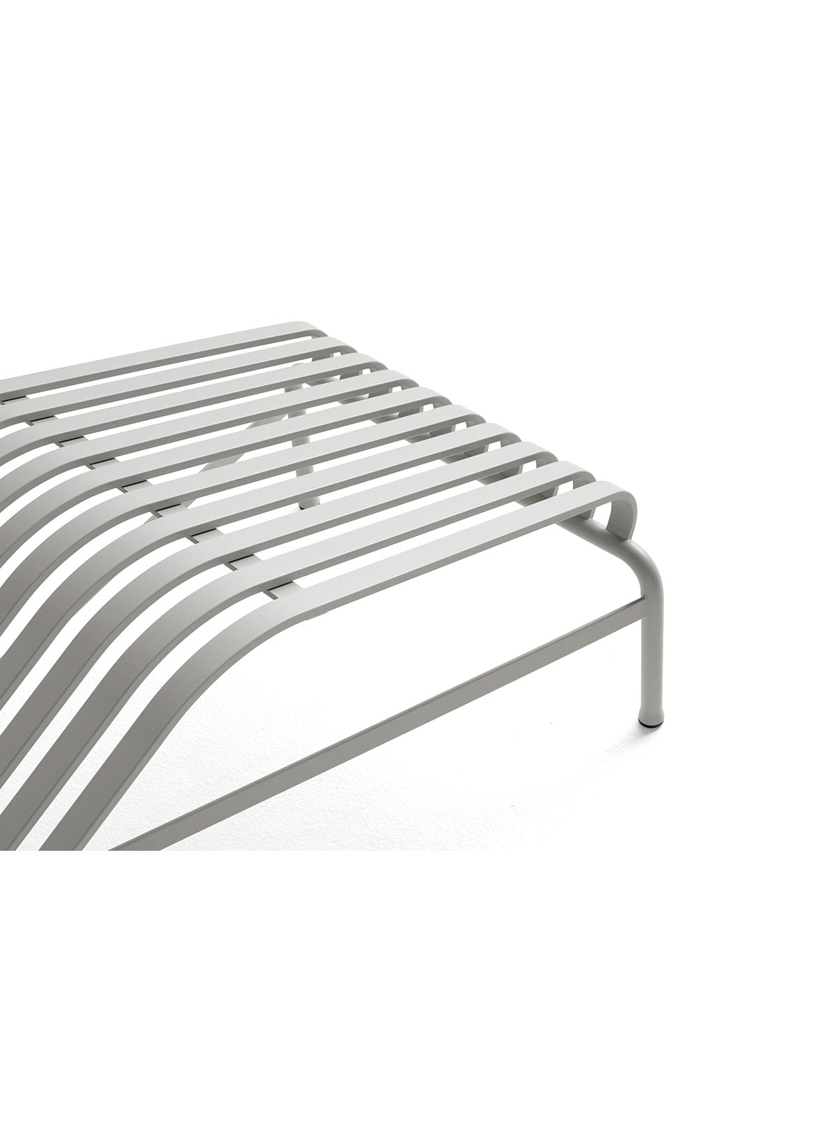 Palissade Chaise Longue, Gegalvaniseerd Staal - HAY