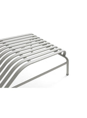 Palissade Chaise Longue, Gegalvaniseerd Staal - HAY