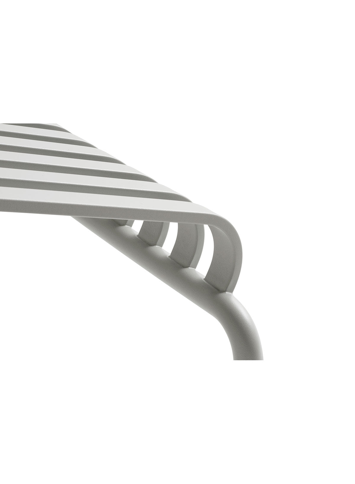 Palissade Chaise Longue, Gegalvaniseerd Staal - HAY