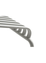 Palissade Chaise Longue, Gegalvaniseerd Staal - HAY