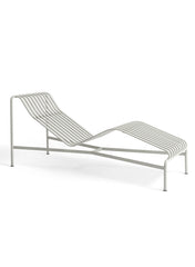 Palissade Chaise Longue, Sky Grey - HAY