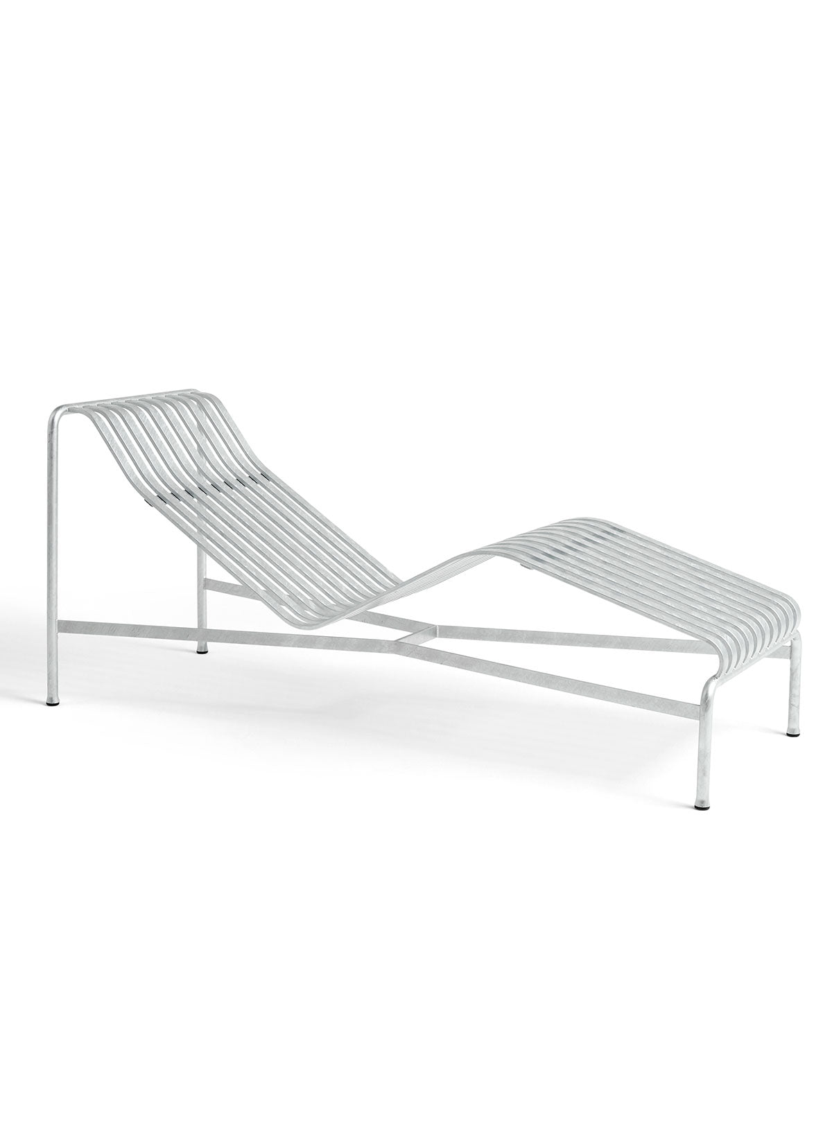 Palissade Chaise Longue, Gegalvaniseerd Staal - HAY