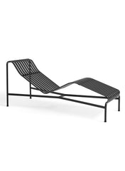 Palissade Chaise Longue, Anthracite - HAY