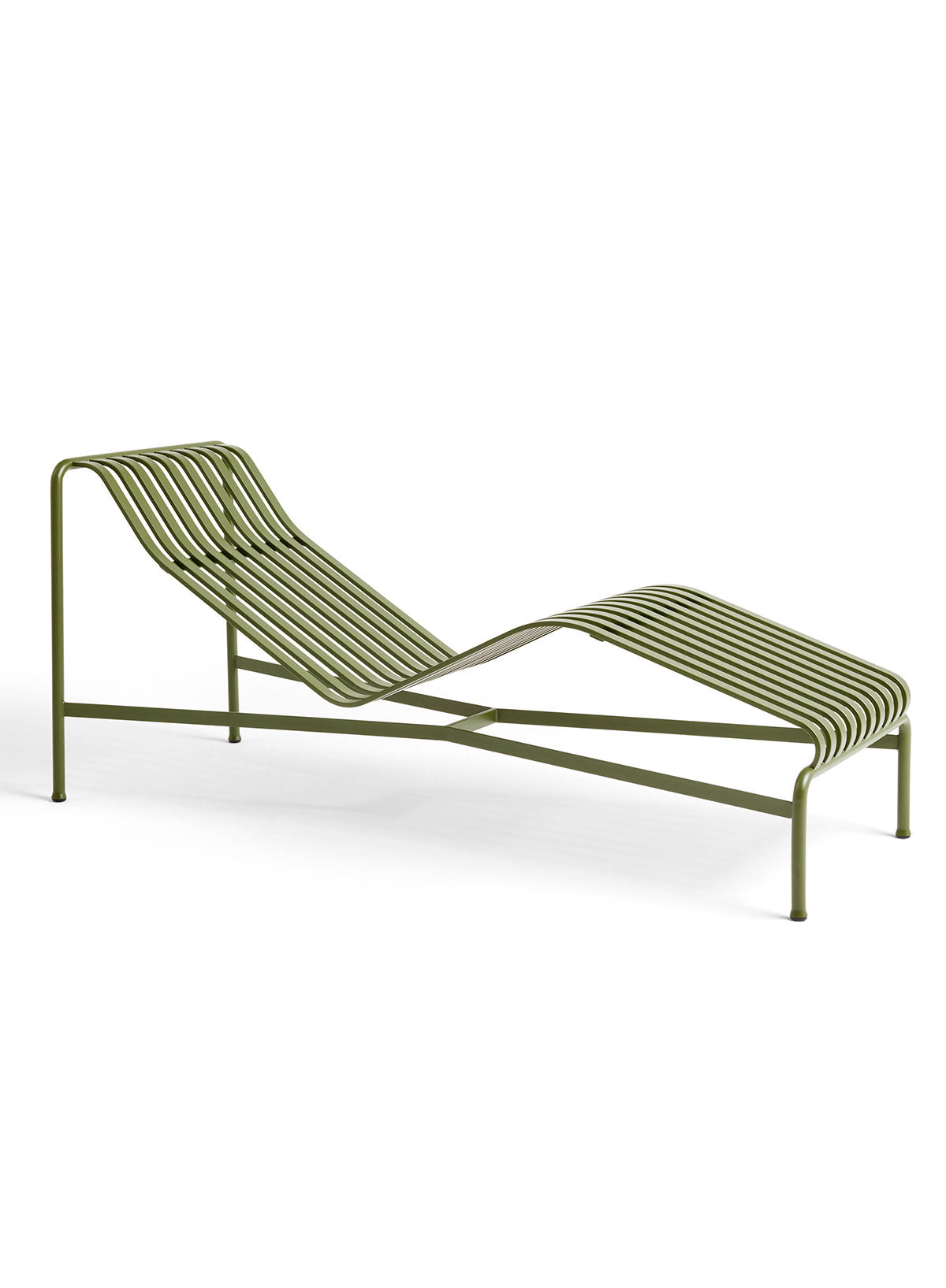 Palissade Chaise Longue, Olive - HAY